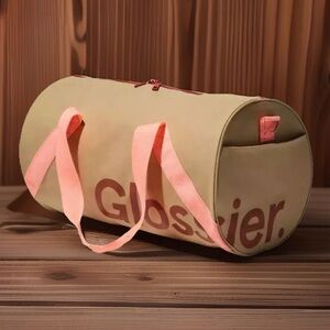 New Glossier Duffel Bag Travel Bag Canvas Gym Tote